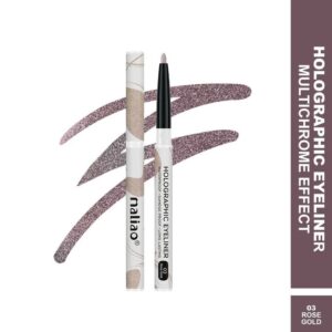 Maliao Holographic Eyeliner - Rose Gold