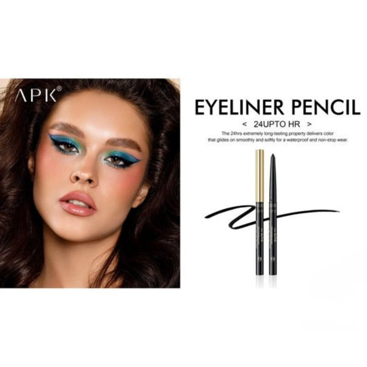 APK  Eyeliner + Kajel Pencil - Image 3