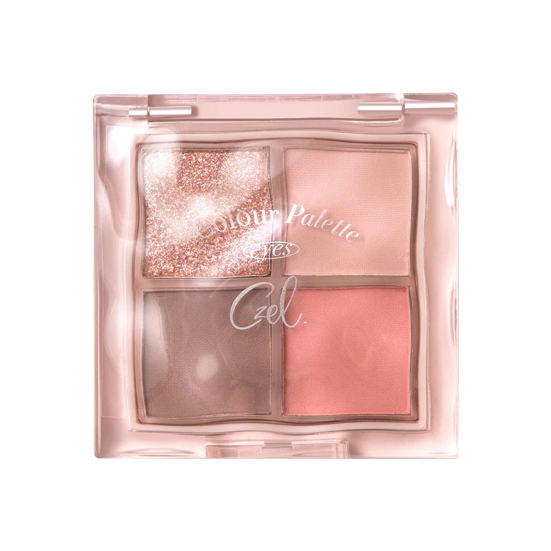 Czel 4 Color Eyeshadow