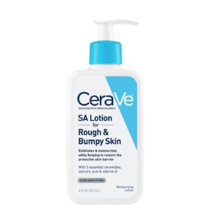 Cerave Sa Lotion For Dry Rough Bumpy Skin