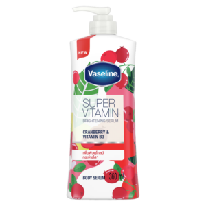 Vaseline Super Vitamin Body Brightening Serum