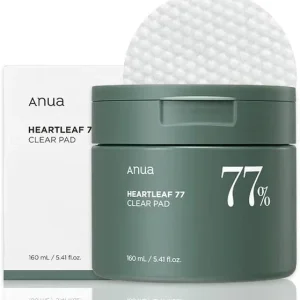 Anua Heartleaf 77 Clear Pad  160 ml