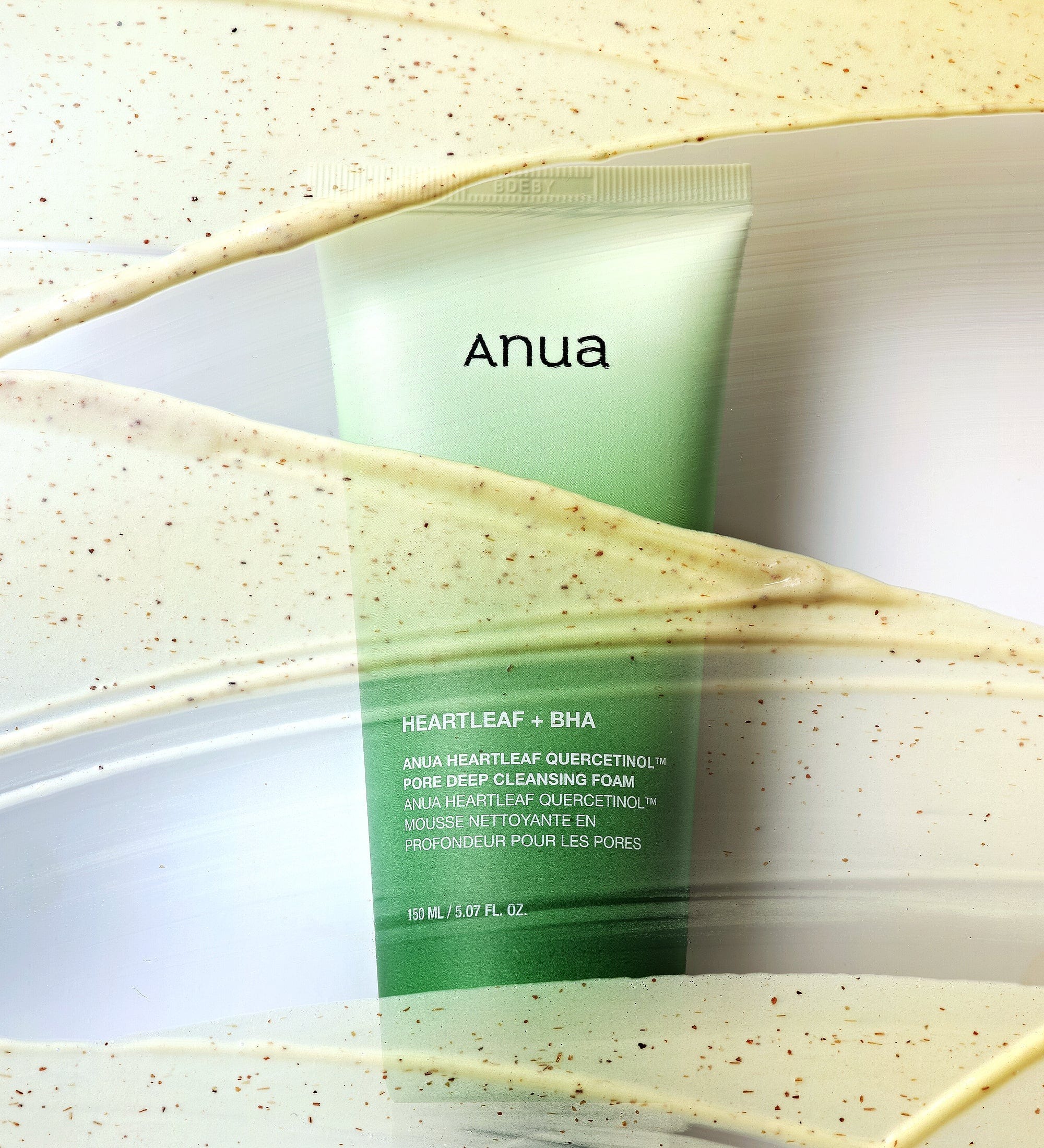 Anua Heartleaf Quercetinol Pore Deep Cleansing Foam - Image 2