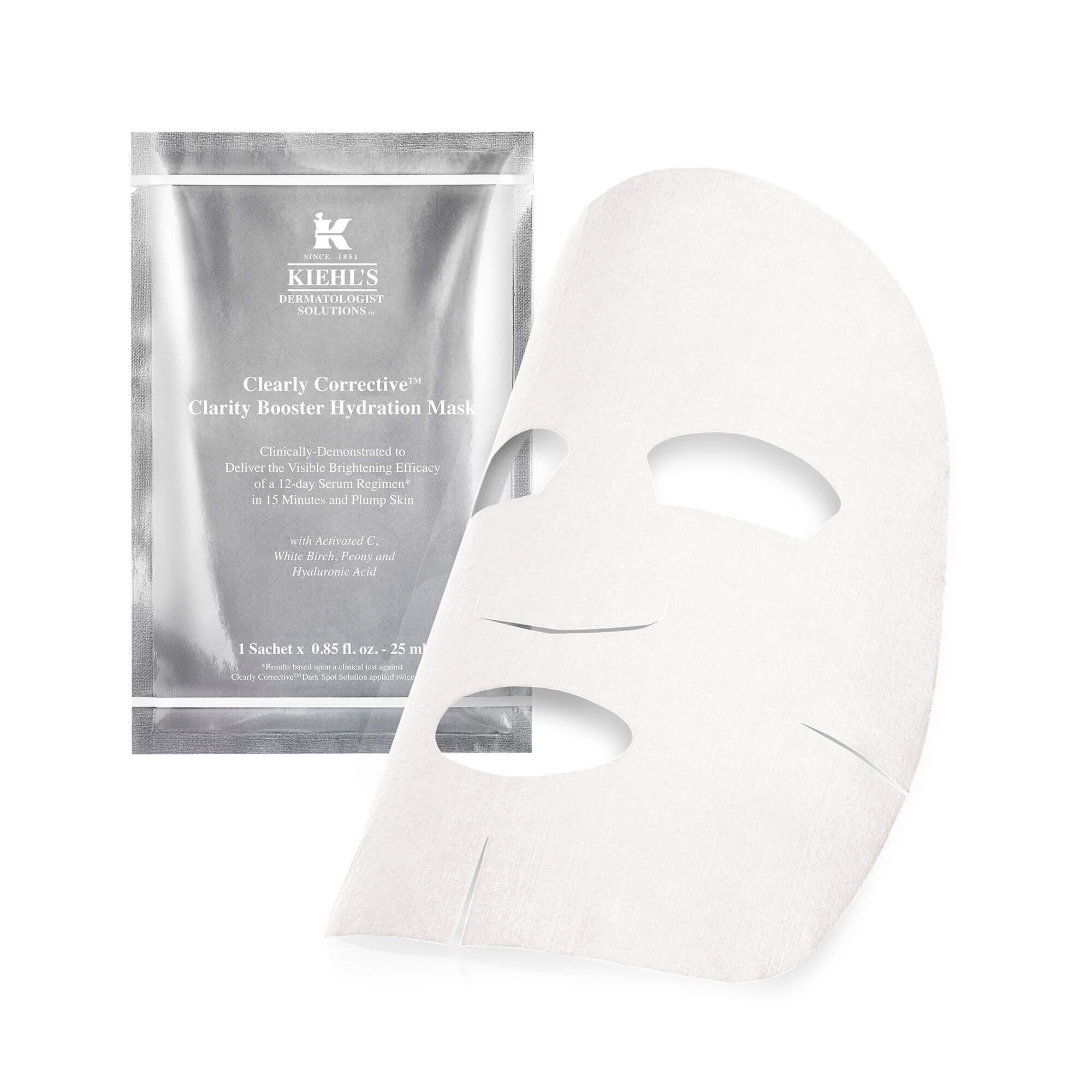 Kiehl Clarity Booster Hydration Mask