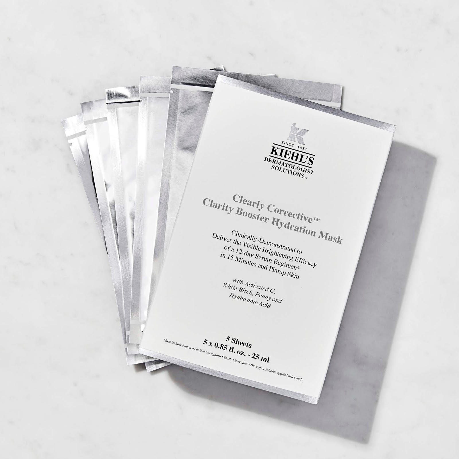 Kiehl Clarity Booster Hydration Mask - Image 3