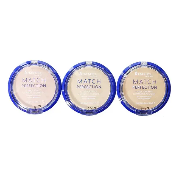 Rimmel Match Perfection Creamy Compact
