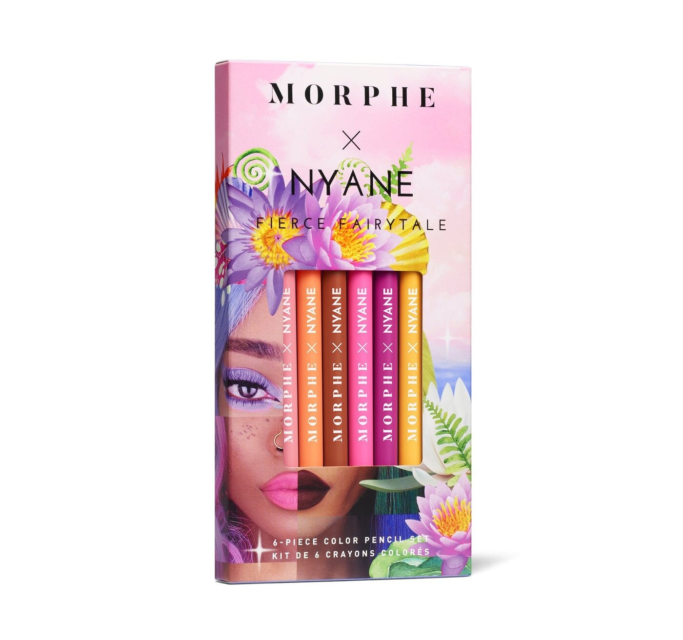 Morphe X  fairytale 6 piece color pencil set - Image 4