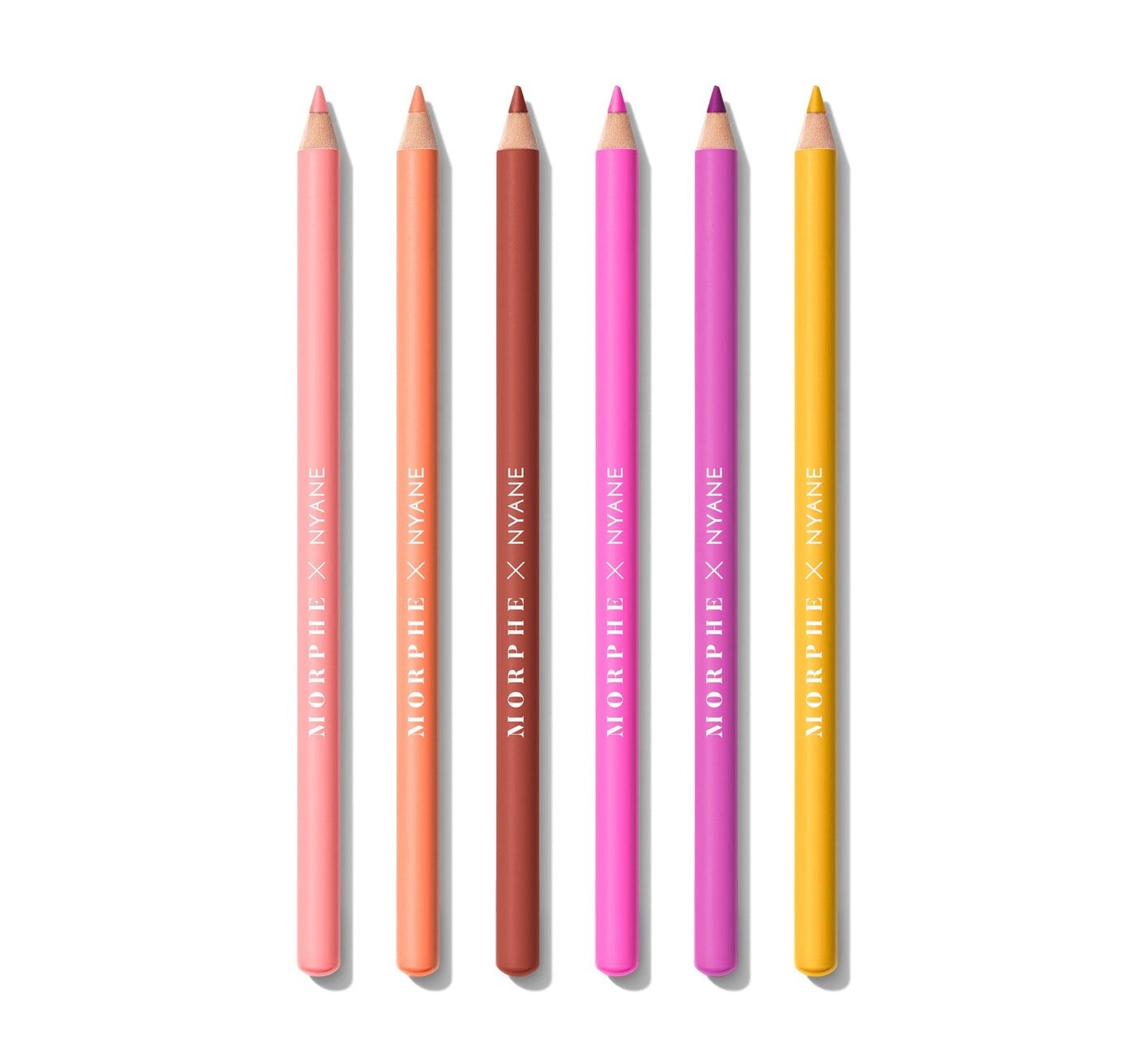 Morphe X  fairytale 6 piece color pencil set