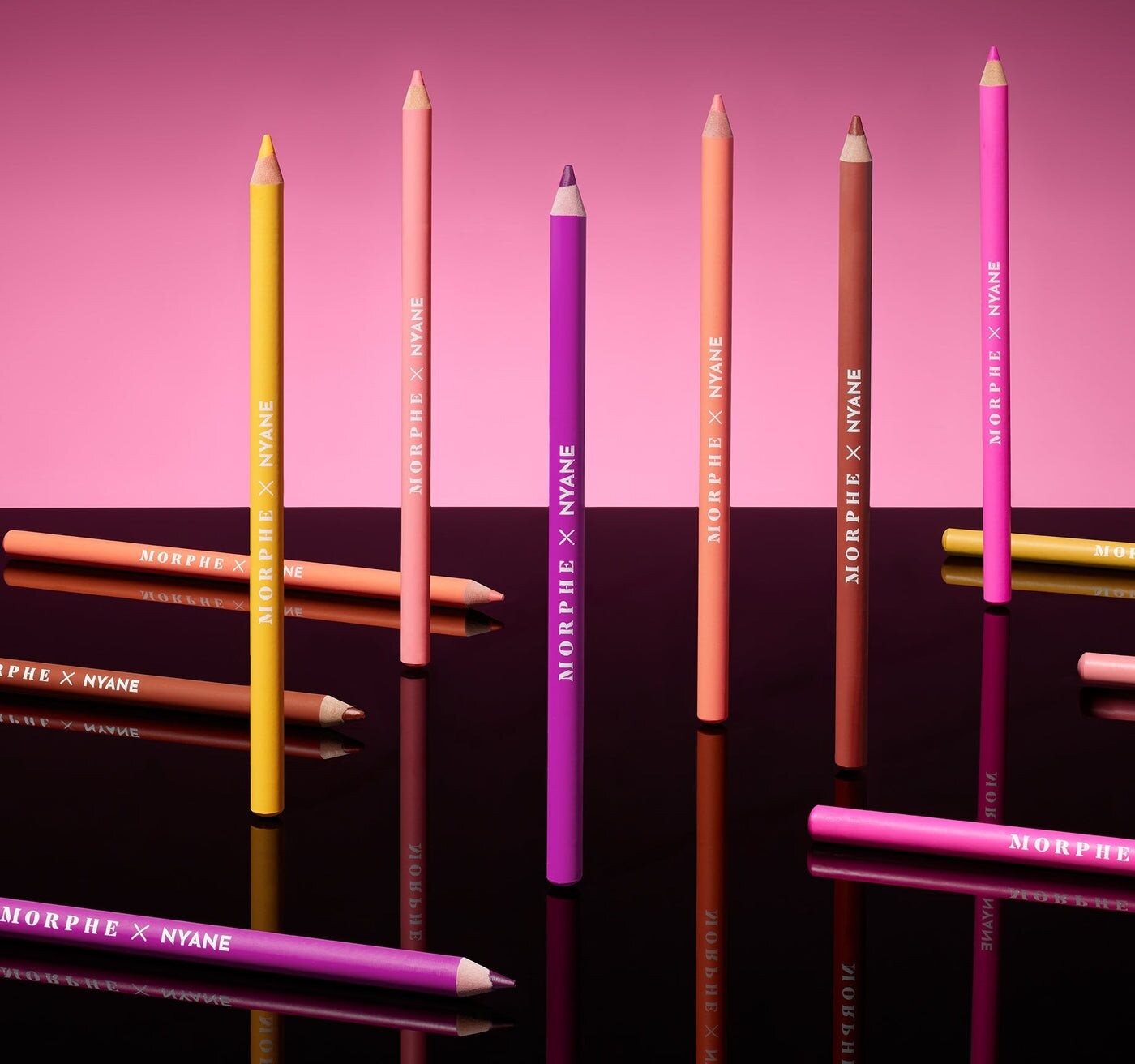 Morphe X  fairytale 6 piece color pencil set - Image 3